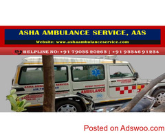 Dial for Experienced ICU Healthcare Ambulance Unit | ASHA