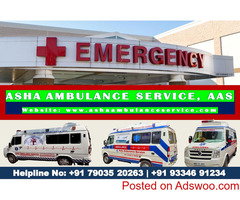 Hire the Entire ICU Safety in Free Ambulance in Patna | AAS