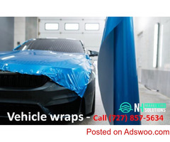 Vehicle wraps services in Hudson FL | Call (727) 857-5634