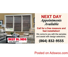 Best Blinds & Shutters LLC