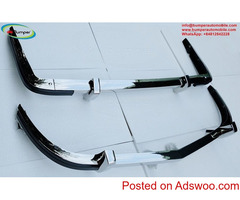 Brand new Datsun 280Z with overriders 1969-1978 bumper by stainless steel