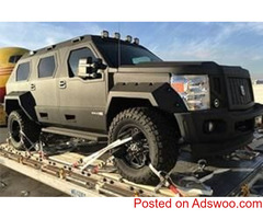 Shipping Vehicles by Air Freight in Los Angeles