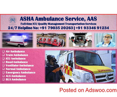 24/7 Best Patients’ Rescuer Ambulance in Patna | AAS