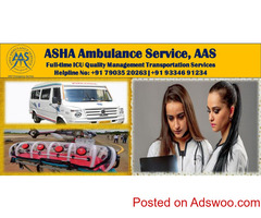 Realistic and Familiar Caretaker in CCU Ambulance Service in Patna | AAS