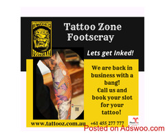 Best Tattoo Shop And Artists In Melbourne