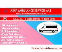 Give your Top Priority to Emergency Ambulance Service in Patna | ASHA