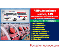 Minimize Tense, Maximize Safety - Emergency Ambulance Services in Patna