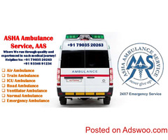 Choose 24/7 A to Z Emergency Ambulance in Patna - ASHA