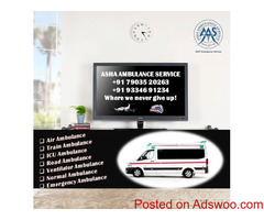 Quick Approach near you |Ambulance Service in Patna | ASHA