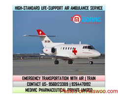 Take an Emergency Solution by Medivic Air Ambulance Service in Hubli