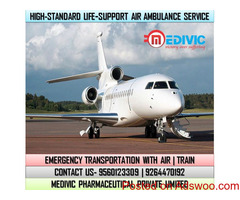 Hire Hi-tech Air Ambulance Service in Indore at an Inexpensive Cost