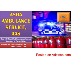 Ease Life with ASHA Ambulance Service in Patna | Ambulance Service Helpline Number Bihar