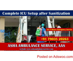 Easy Medical Transportation Service with ASHA | Emergency Contact Number List Patna