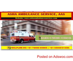 Get your first choices seeking for Patna Ambulance Ka Number with ASHA