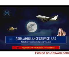 Make a Fast Medical Journey with Patna Ambulance Services | ASHA