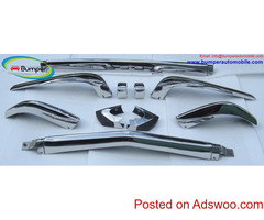 BMW 1502/1602/1802/2002 bumpers (1971-1976)