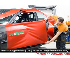 Cost-effective boat and vehicle wraps with NH Marketing