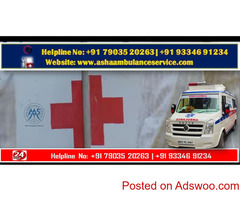Choose Quality & Best ICU Ambulance Service Patna with ASHA