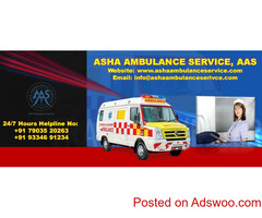 Choose Fast-Track Ambulance Helpline Number Patna | ASHA Ambulance Service