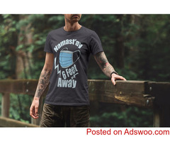 Namast'ay away T-shirt SUPER SALE