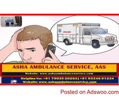 Get 24/7 Hours All Ambulance Vans at Lowest Price| ASHA