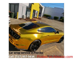 Car Wrap in Florida  - NH Marketing (727) 857-5634