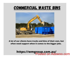 Commercial Waste Bins