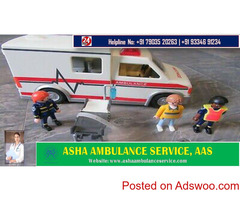 Reach Patna Ambulance Head Office at Kankarbagh | ASHA