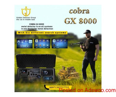 The New Metal Detector 2021 - COBRA GX 8000