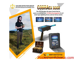 The New Metal Detector 2021 - COBRA GX 8000
