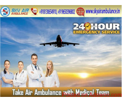 Use Air Ambulance in Raipur with Full Advanced Medical Help