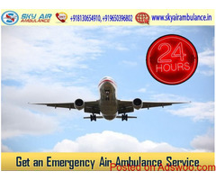 Pick Trusted Emergency Air Ambulance in Delhi
