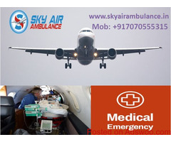 Choose Air Ambulance from Guwahati at a Minimum Fare