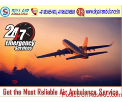 Sky Air Ambulance in Mumbai with Advance Medical Setup