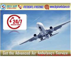 Use the Hi-tech and Fast Air Ambulance from Chennai