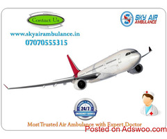 Pick CCU Based Air Ambulance Service in Aurangabad