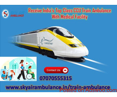Get Most Trusted Train Ambulance Service in Patna