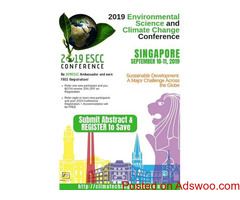 2019 Environmental Science and Climate Change Conference