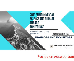 2019 Environmental Science and Climate Change Conference