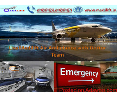 Get More Efficient Commercial Air Ambulance Service in Delhi