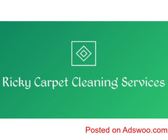 Ricky Carpet Cleaning Services