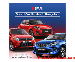 Maruti Suzuki Car Showroom and Service Center in Bangalore