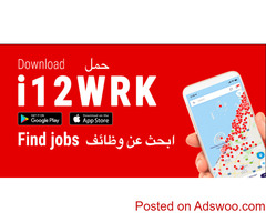 Find Jobs in Dubai - i12wrk.com