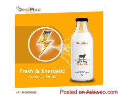 Pure Gir Cow Milk Home Delivery in Delhi NCR