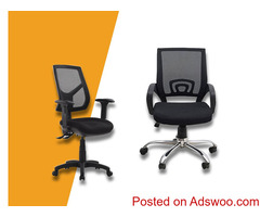 Ergonomic Mesh Office Chair In Surat - Daxesh Furniture