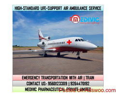 Safe Shifting of Your Loved One by Medivic Air Ambulance in Chennai