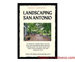 Landscape Design Services San Antonio - Bradley Landscaping