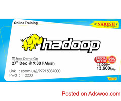 Hadoop Online Training in Texas