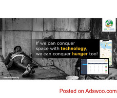 Digital Platform to Eradicate Hunger through Effective Excess Food Redistribution