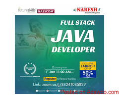 SSC NASSCOM Aligned Course Full Stack Java Developer Program